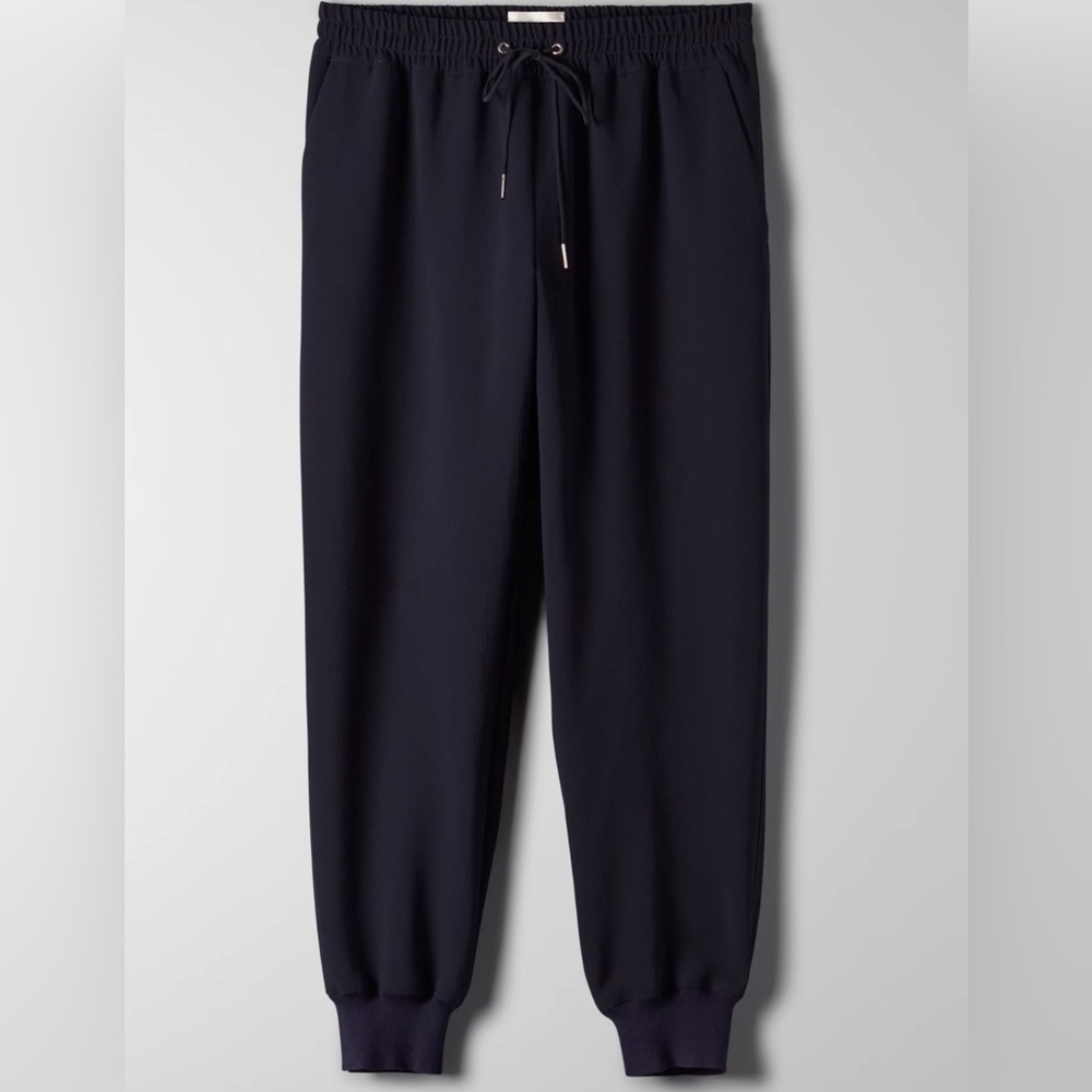 Aritzia Wilfred Buffon pant Japanese fabric